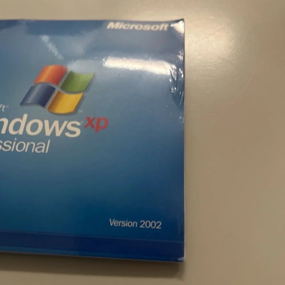NWT Dell Reinstallation CD Microsoft Windows XP Professional Service Pack 2002